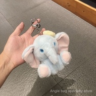 Cartoon Cartoon ins Elephant Plush Big Ear Doll Ornament Bag Pendant Couple Gift Female Male Plush P