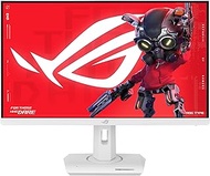 ASUS ROG Strix 27” 1440P USB-C HDR Gaming Monitor (XG27ACG-W) - White, QHD, 180Hz, 1ms, Fast IPS, DC