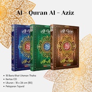 Al-Quran Tajwid Al - Aziz B5 STD 18 Lines CD SBY GROUP