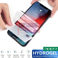 LAYAR HYDROGEL HP SCREEN PROTECTOR SCREEN PROTECTOR FILM FOR OPPO a98 reno7 SE 5G reno7 5g reno7 pro