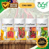 AgroBuddy x CropPower Biji Benih Cili CL11 CL22 SP101 SP303 | Chili Seeds 辣椒种子