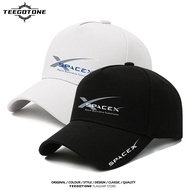 SpaceX Space Exploration Technology Starship Launches Falcon 9 Outdoor Cycling Baseball Cap Sun Shad