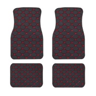 4 PCS Universal Style Car Floor Mat for Bmw 3 Series E21 E30 E36 E46 E90 E91 E92 I3 Car Accessories