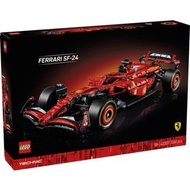 Lego 42207 Ferrari SF-24 F1 Car 全新 未開 正版 正貨 ( 正價 $1699 )