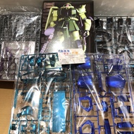 全港唯一！！日本仔人手電鍍 PG 1/60 綠渣 Bandai MS-06S Zaku II Char's Custom