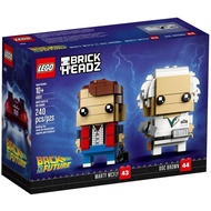 [LEGO® BrickHeadz] 41611 Marty McFly & Doc Brown