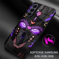 [VN85] Softcase Glitter Samsung A26 A36 A56 Silicone Mica Case Samsung Glitter Case