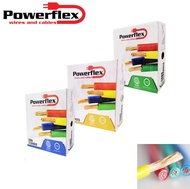 Powerflex /Wiewmax THHN Electrical Wire 14/7(2.0mm),12/7(3.5mm),10/7(3.5mm), 8/7(8.0mm) PER METER