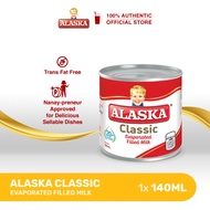Alaska Evaporated Milk 140ml