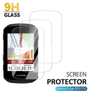 2/4PCS Tempered Glass Screen Protectors for Garmin Edge 850/550 GPS Cycling Computer Cover 9H Hardne