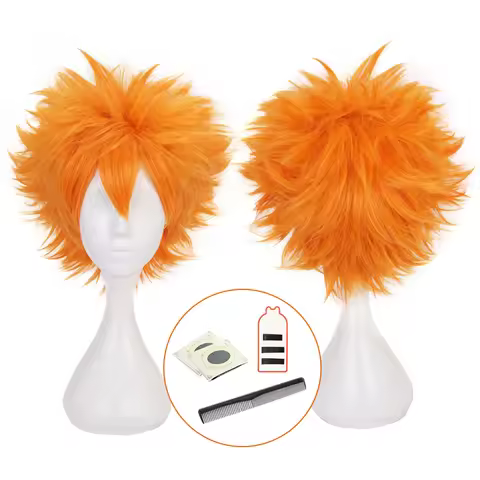 HOLOUN Haiky Cosplay Wig Hinata Shouyou Kuroo Tetsuro Kageyama Tobio Yachi Hitoka Tsukishima Kei Nis