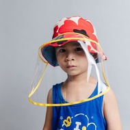 遮陽面罩-不含漁夫帽 防曬 寶寶 童裝 禮物 帽子露營 登山