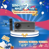 Máy Chiếu Mini H8PRO MAX Version 2 - Movie Legend  - Full HD 1080P - Hỗ Trợ 4K