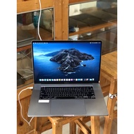 Macbook Pro 2019 Retina 16" Inch RAM 16 SSD 512GB 1TB i7 i9 Original 100% Second Laptop Apple Termur
