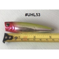 STOCK CLEARANCE  USED ITEM FISHING HARD LURE SURECATCH POPPER 80mm & 100mm