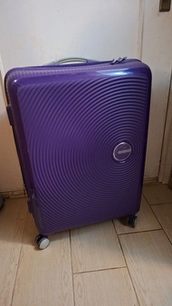 29"American tourist luggage/29吋者紫色旅行箱/旅行喼/行李箱