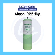 Akashi R22 Gas Aircond Gas 1kg Home Aircond Rumah Aircond Top up Refill