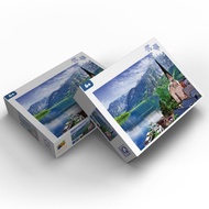 150-piece smart puzzle set - HALLSTATT CONSULTATION, SHIRT