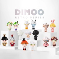 Dimoo Retro Series - 100% - ของแท้ - Pop Mart [โมเดลดิมู่] (สินค้าพร้อมส่ง)