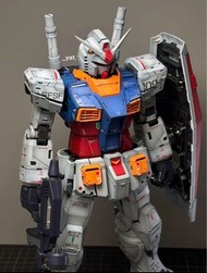 高達模型 PGU RX-78-2  磁控 多色燈組（自制）。［淨係磁控燈 唔包Pgu 高達］