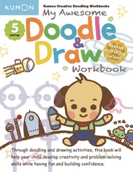 KUMON My Awesome Doodle & Draw Book