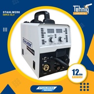 INMIX 6LV Stahlwerk Welding Machine 4 in 1 / Stahlwerk INMIX-6LV Mesin Las MMA MIG TIG & CUT