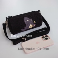 Hikosen Cara V-Z25-056B Women's Crossbody Bag