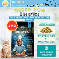 Bite of Wild F42 1kg - 100% Holistic Premium Dry Cat Food Grainbebas