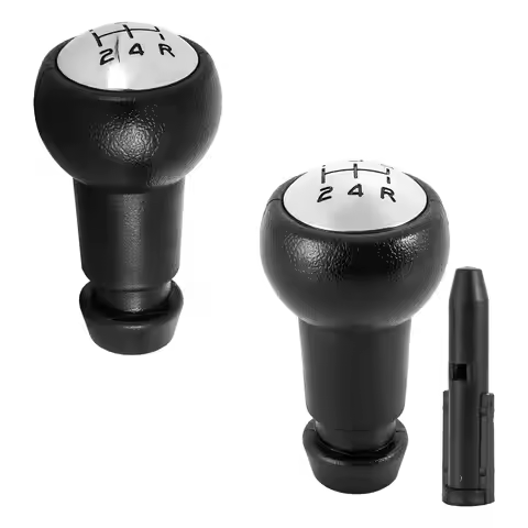 Automotive 5 Speed Gear Shift Knob Fit for 807 Partner 207 307