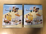 櫻桃小丸子7-11積木丸子茶記  爺爺栗子檔