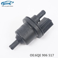 6qe906517 Carbon Tank Purification Ventilation Valve Solenoid Valve Suitable for Volkswagen Golf Pas