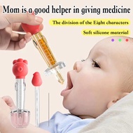 4-in-1 Medicine Dropper for Kids Syringe Dropper for Baby Infant Feeder Childrens Needle Nipple