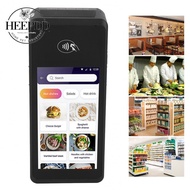 HEEPDD Asixxsix POS Receipt Printer  5 Inch Screen Handheld Thermal Support 4G BT Communication 1D 2
