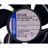 Ready Stock [Cooling Fan] Fan 3214J/39H3/2H3PR 3214J/2HP/2N/2H4P/2H3F Inverter 24V