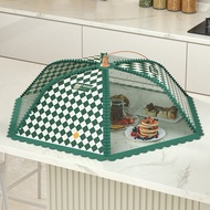 Foldable Umbrella Style Food Cover Anti Fly Mosquito Lace Large Table Cover Food Cover Anti Fly Dini