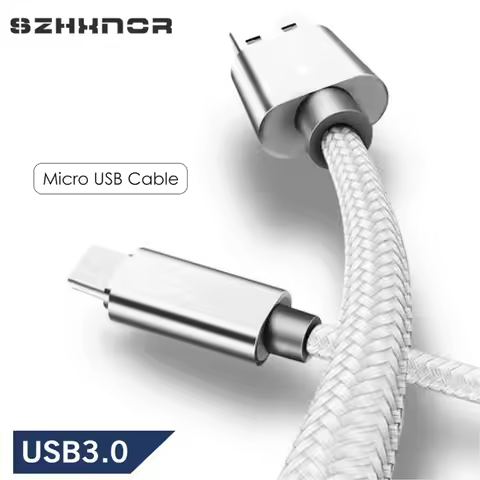 Micro USB USB 1m Cabel Sync Data Line microusb charger for Lenovo Tab 4 10 8 Plus Homtom ZOJI Z8 Z7 