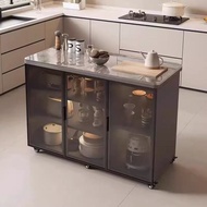 Installation service for cabinets