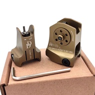 [Metal DD Machine Sight] Dd Mechanical Sight AR Mechanical Sight M4 Front Rear Accurate MK18 Modifie