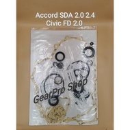 HONDA ACCORD TAO 2.0 2.4  G63A SDA 2.0 2.4 GAFA GAJA CIVIC FD 2.0 MPMA AUTO TRANSMISSION GEARBOX REP