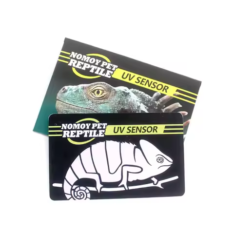 Reptile UVB Light Lamp Bulb Test Card UV Tests Paper Tester Meter Pet Supplies DropShipping