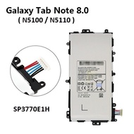 For Sam Galaxy Tablet Note 8.0 Tab / Tab Note8 Note 8 ( N5100 ) Battery SP3770E1H Bateri @ 4600mAh