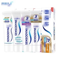 Sensodyne Repair and Protect Whitening Toothpaste, Toothpaste for Sensitive Teeth and Cavity Prevent