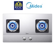 MIDEA Built-in Gas Hob with 5.8kW Burners MGH-8216SS