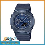 BuyLike ！CASIO G-Shock GM-2100N-2A 不鏽鋼錶殼 農家橡樹 CASIOAK 男女合用 錶 包順豐送貨 貨到收款