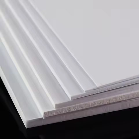 1/1.5/2/3/4/5mm White ABS Plastic Plate Sheet for CNC and DIY Model Making Material 10x20cm 20x20cm 