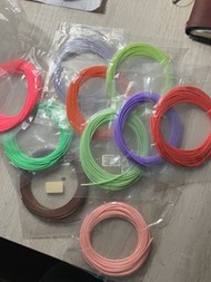 12色PCL 3D筆打印線