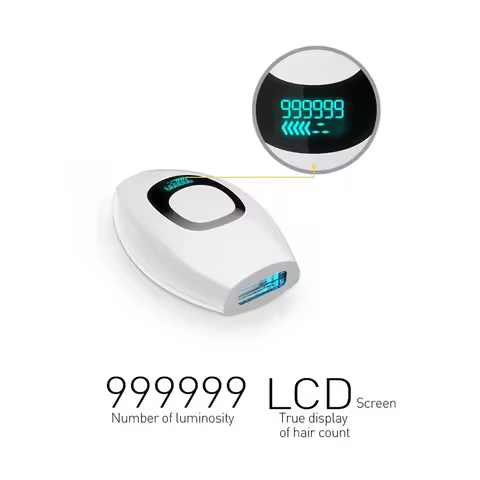 999,999 Flashes Bikinis IPL Pulses Epilator Painless Laser Hair Removal Facial Professional Depilato