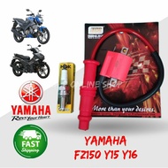 Yamaha Y15 Y16 FZ150 Racing Plug Coil TCB + Plug Cap Racing Heavyduty Water Proof + Plug Racing Ngk 