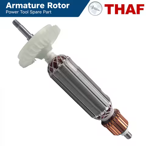 THAF GWS7-100 GWS7-125 Armature Rotor For BOSCH Angle Grinder Spare Parts Grinder GWS 7-100 GWS 7-12