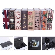 Novel Book Box Safety Box Hidden Storage - DHZ004 OTS
